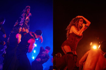Jlo'dan Dolce&Gabbana partisinde nefes kesen performans