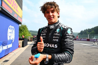 Formula 1 Belçika Grand Prix'sinde pole pozisyonu Kimi Antonelli'nin