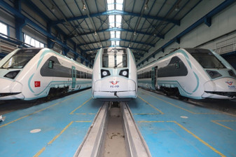 Milli Elektrikli Tren 22 Temmuz'da yeni hatta