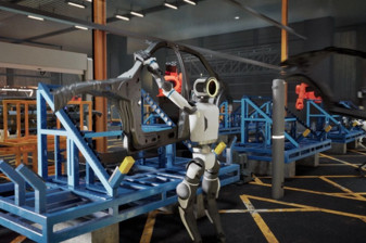 Hyundai'de çalışanlardan 'insansı robot' grevi