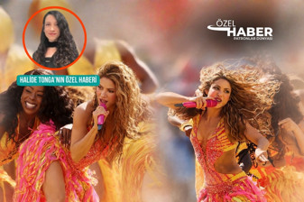 Shakira’nın Dünya Kupası finalindeki kostümünde 200 binden fazla Swarovski kristali kullanıldı