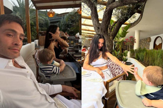 Ünlü dizinin ünlü oyuncusu Bodrum tatilinde