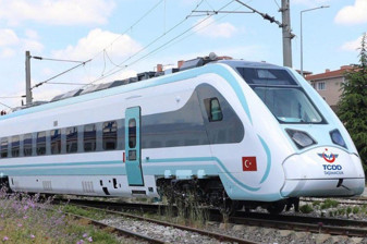 Halkalı'dan Uzunköprü'ye milli elektrikli tren