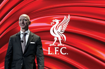 Jeff Bezos, Liverpool'un azınlık hissesi için görüşmelere dahil oldu
