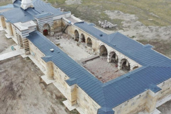 Türkiye'nin 791 yıllık hanı otel oluyor