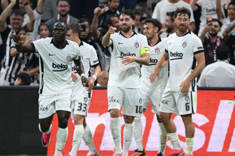 Beşiktaş, Midtjylland'i tek golle yendi ve rövanş öncesi avantajı kaptı