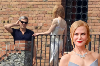 Nicole Kidman, İtalya'da bir yatırımcıyla görüntülendi