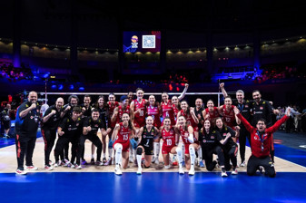 Filenin Sultanları FIVB Milletler Ligi'nde finalde