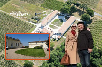 Fransa’daki orman yangınlarında iş insanı İmam Şahin şatosunu yangın mağdurlarına açtı