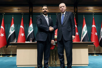 Cumhurbaşkanı Erdoğan, Irak Başbakanı ez-Zeydi'nin Türkiye'ye günde 1 milyon varil petrol verebileceğini söylediğini açıkladı