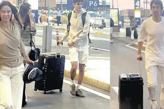 İbrahim Kutluay ve Demet Şener Mikonos'ta