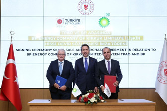 TPAO BP'nin Kerkük'teki şirketinin %15 hissesini aldı