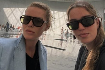 Alara Koçibey kızı Paris Uzan'la Paris keyfinde