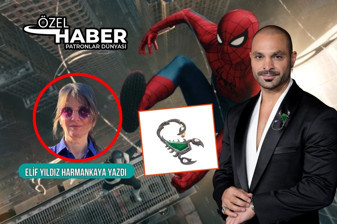 Spider-Man serisinin yeni filminin ilk gösteriminde 'Scorpion' karakterine hayat veren Michael Mando, Kapalıçarşı'nın imzasını yakasında taşıdı