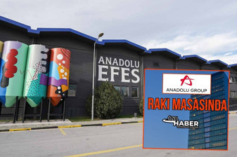 Tariş Üzüm'ün Anadolu Grubu iştiraki Anadolu Efes'e devri tamamlandı, böylece grup alkollü içecek listesine rakıyı da ekledi
