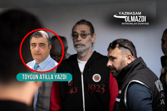 Erdal Beşikçioğlu'nun gözaltına alındığı fotoğraf karesindeki üç efsane; Gençlerbirliği, İlhan Cavcav, Behzat Ç
