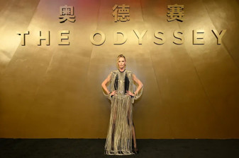 Charlize Theron, 'Odyssey'in Çin'deki etkinliğine katıldı