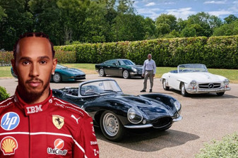 Formula 1 pilotu Lewis Hamilton’un babası Anthony Hamilton, garajındaki 27 klasik otomobili açık artırmada satarak 2,9 milyon sterlin gelir elde etti