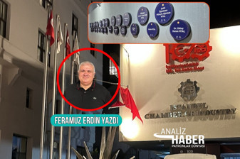 Patronlar Dünyası'nın 'MİRAS' çağrısı İSO'nun duvarında hayat buluyor