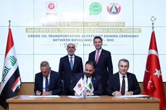 Türkiye ve Irak yeni anlaşmayı imzaladı