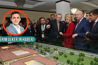 Türkiye’nin Moldova’daki Gagauz Özerk Bölgesi’ne yaptırdığı Recep Tayyip Erdoğan Moldova-Türkiye Meslek Teknik Koleji açılıyor