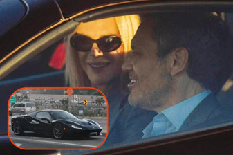 Yılın aşkında Ferrarili buluşma