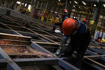 İSO Türkiye İmalat PMI temmuzda 47,7'ye yükseldi