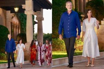 İspanya Kraliyet Ailesi Mallorca'da poz verdi