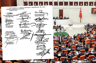 Çerçeve Yasa Teklifi TBMM'ye sunuldu; AK Parti Grup Başkanı Abdullah Güler açıklama yaptı