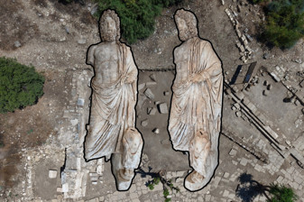 Tedaviden tam iyileşmeye uzanan 18 asırlık hikâye, Sağlık Tanrısı ve oğlu Aspendos’un Anıtsal Kapısı’ndan çıktı