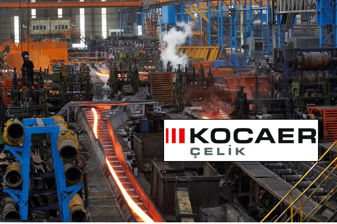 Kocaer Çelik, Temmuz ayında 61 milyon dolarlık çelik profil siparişi aldığını duyurdu