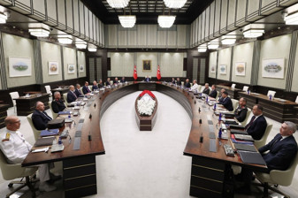 MGK toplantısı sona erdi, Terörsüz Türkiye ve terörsüz bölge konusunda ilerlemeler ele alındı