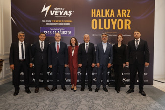 Türker VEYAŞ halka arz oluyor, fiyat istikrarı için yüzde 70 fon desteği uygulanacak