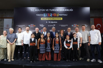 Malatya’da Kültür Yolu Festivali başladı, Arslantepe’de kralın taht odası ilk kez ziyarete açıldı