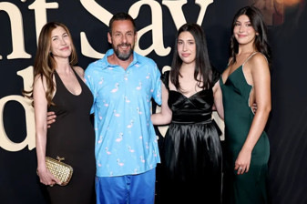 Adam Sandler’dan kızına galada destek