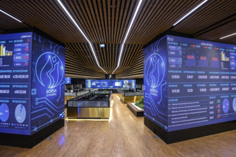 Borsa günü önceki güne göre 107 puan kayıpla kapattı