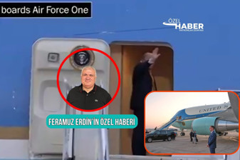 Trump'ın NATO Zirvesi için Air Force One ile geldiği Ankara'dan başka uçakla ayrılmasının ardında film gibi 'İkram kamyonuyla kaçış' çıktı