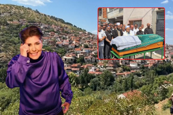 Cansever memleketi Veles'te son yolculuğuna uğurlandı