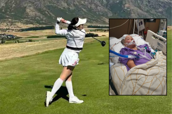 18 yaşındaki gelecek vadeden golf yıldızı Jessica Bang beyin kanaması sonucu hayatını kaybetti