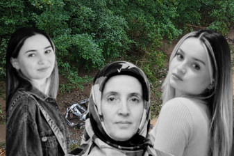Giresun’da üç kişilik aileyi hayattan koparan sel böyle geldi