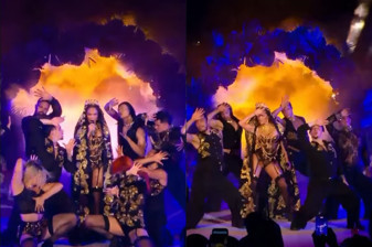 Jlo'dan 'Her şey yolunda' paylaşımı