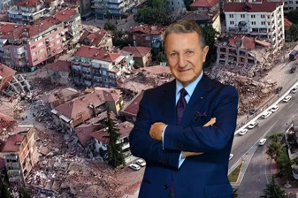Türkiye Müteahhitler Birliği Başkanı Erdal Eren'den 17 Ağustos depremi mesajı