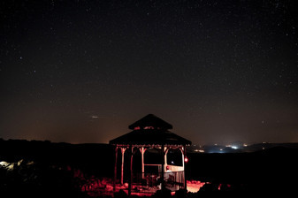 Yıldızlar, Kula-Salihli Jeoparkı'nı aydınlattı