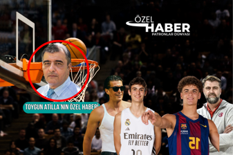 Mehmet Okur ve İbrahim Kutluay’ın çocukları El Clasico’da rakip oldu