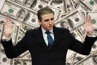 39 dolarlık içecekten 150 milyon dolarlık servete, Barron Trump 20 yaşında krallığını kurdu