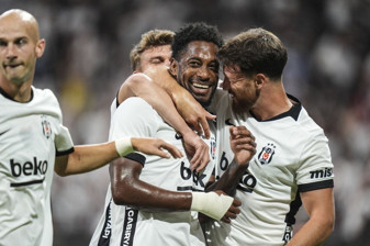 Beşiktaş, Litvanya temsilcisi Kauno Zalgiris'i farklı mağlup etti