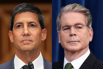 FED Başkanı Kevin Warsh ile Hazine Bakanı Scott Bessent'in faiz restleşmesi