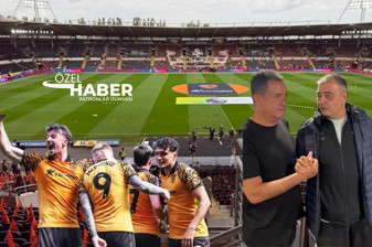Hull City, Premier Lig'teki ilk maçında Manchester United karşısında, takımın patronu Acun Ilıcalı PD'ye 'Gurur doluyum' dedi