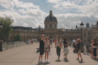 Paris'te yaz hareketliliği