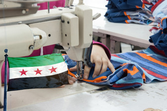 Türk tekstil devi Suriye'de fabrika açtı